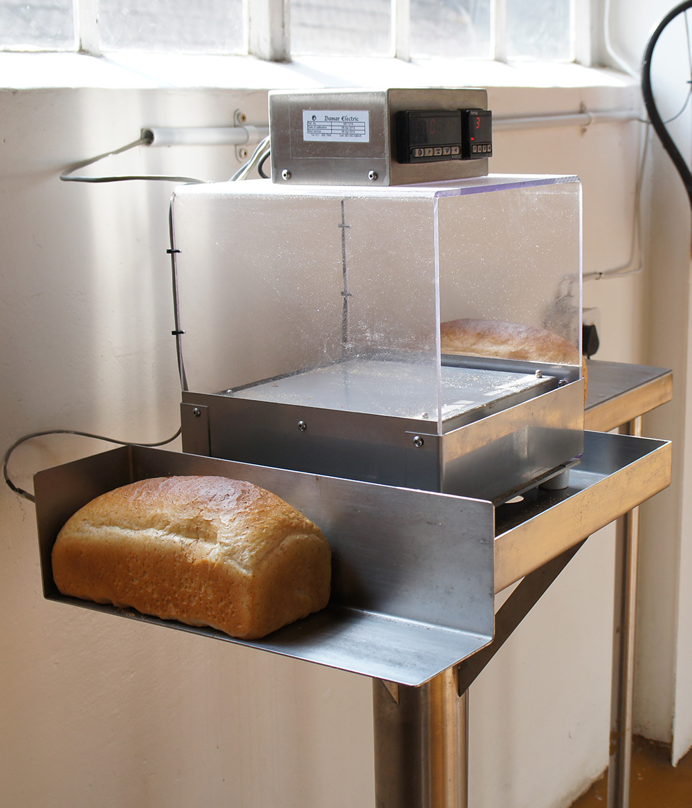 SCALE FOR WEIGHT AND TEMP. RECORDING 2